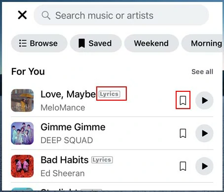 How to Add Music to Facebook Story and Post?