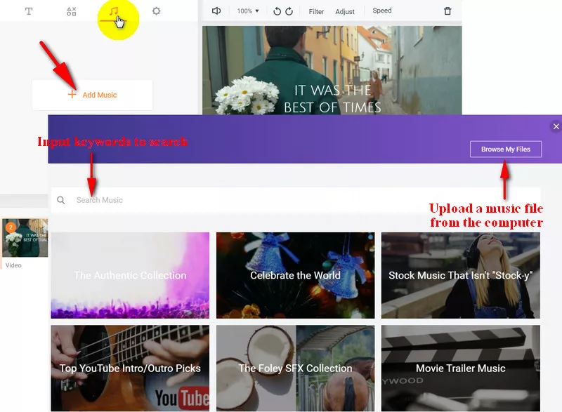 Add Music to Video
