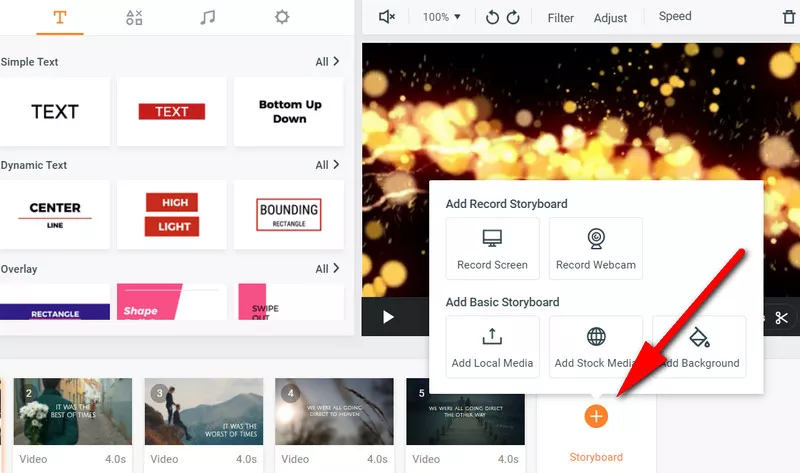 Upload Your Video