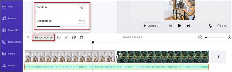 Add music to the TikTok video and trim it or adjust music volume,etc.