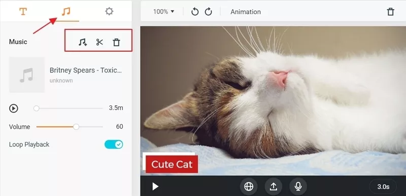 How to Add Your Own Music to TikTok - Step 4