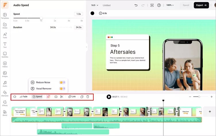 Add Music to Your Screen Recording - Edit