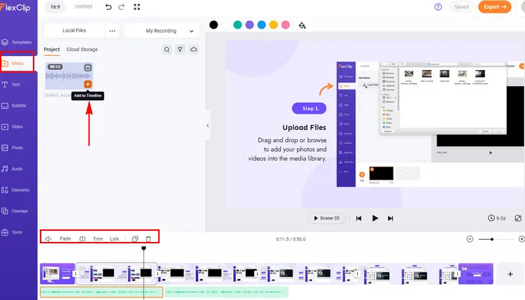 Generate AI Voice to Your Screen Recording - Sync