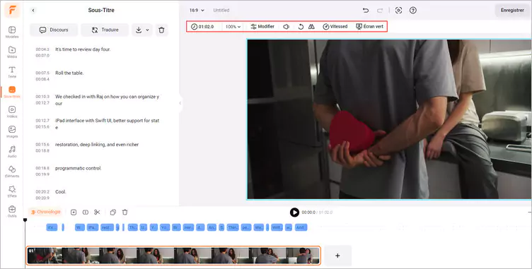 Vérifier et modifier les sous-titres de votre vidéo téléchargée