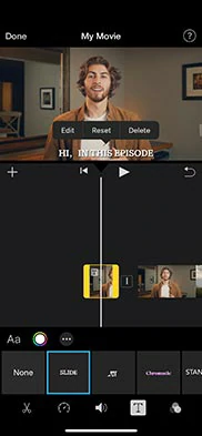 How to Add Subtitles to iMovie Subtitle iMovie