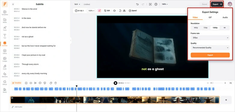 Manually Adjust Timestamp to Fix the Out of Sync Issue