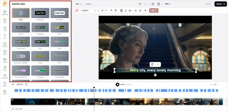 Export Edited MP4 Video and Save it as You Like