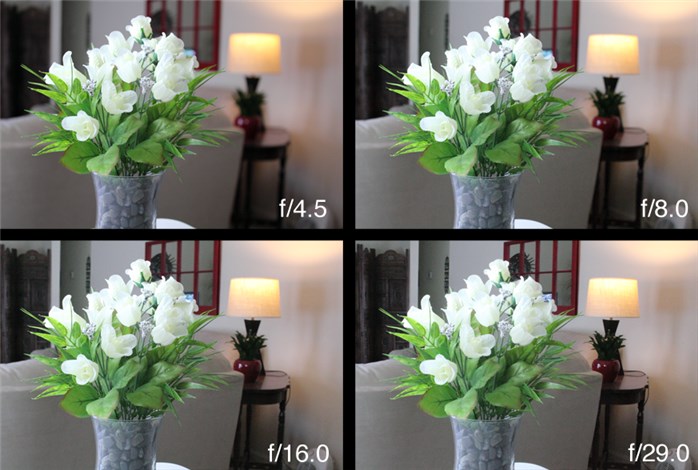 How to Adjust Camera Settings - Aperture