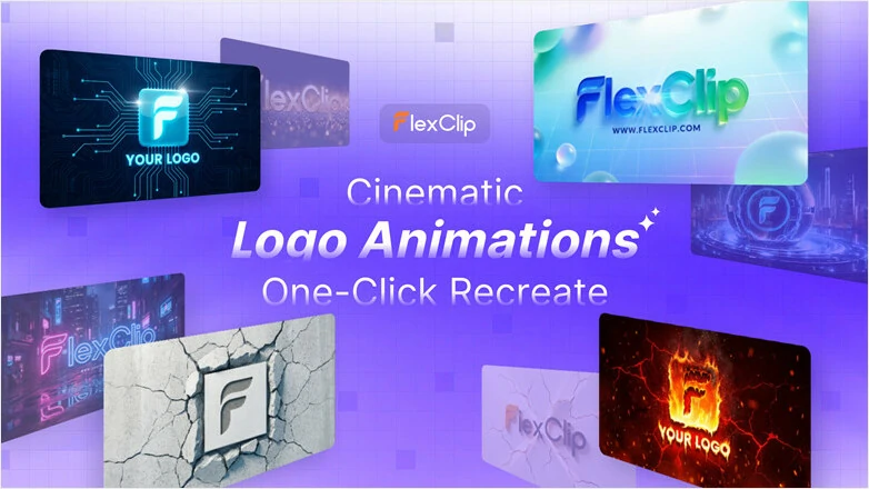 AI Logo Animation Logo Maker - FlexClip