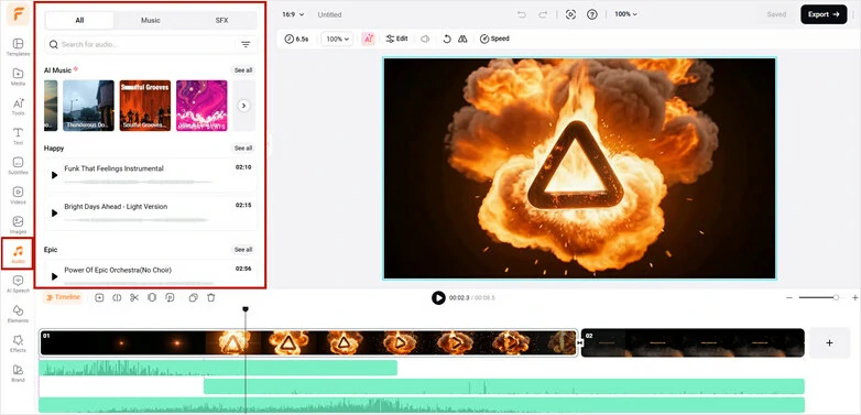 Customize the Logo Animation and Share it to Wow Your Audience