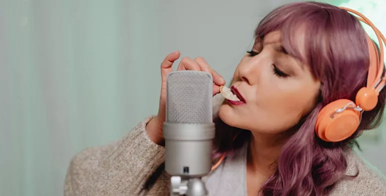 ASMR eating gears you need 