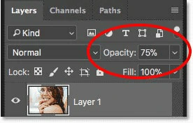 Blend Two Images Together by Changing Opacity Value