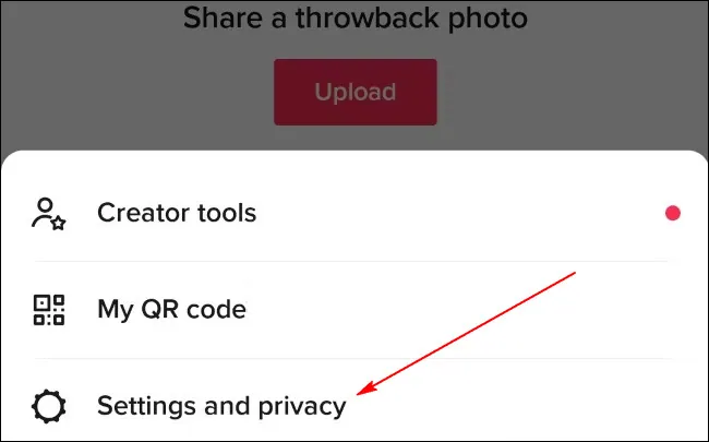 Unblock People From Your Account's Privacy Menu - Setting and Privacy