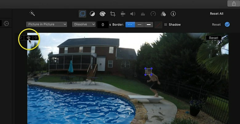 How to Blur a Face on iMovie: Use Keyframe to Make the Blurred Image Follow the Motion Tracking