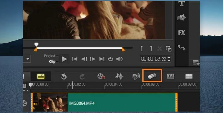 Use VideoStudio to blur a video