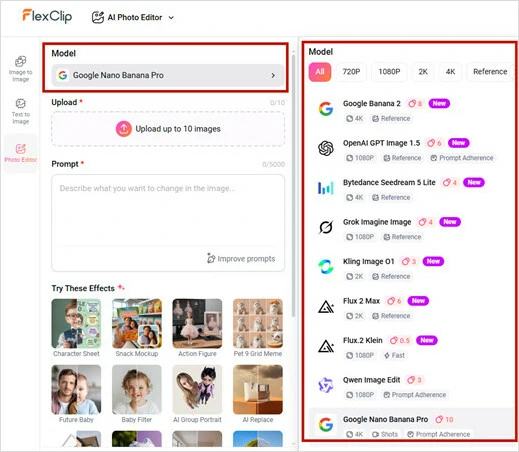 Pick a Generation Model to Blur Image Background