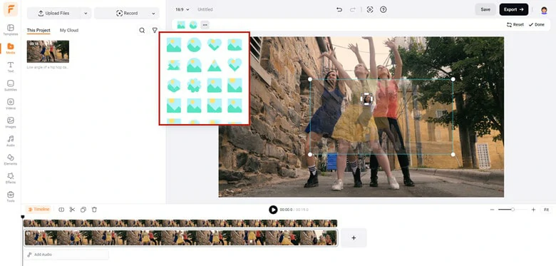 How to Blur Video Online: Add a Video Overlay and Crop it