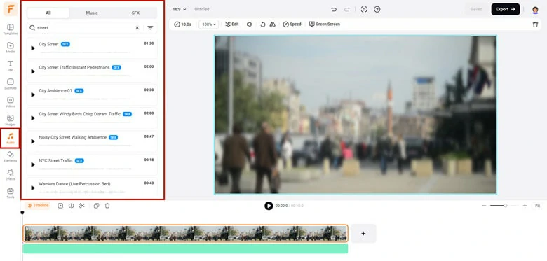 How to Blur Video Online: Finetune Your Blurred Video with FlexClip's Powerful Editing Tools