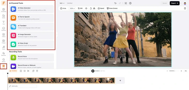 How to Blur Video Online: Perfect Your Blurred Video with FlexClip's Powerful Editing Tools