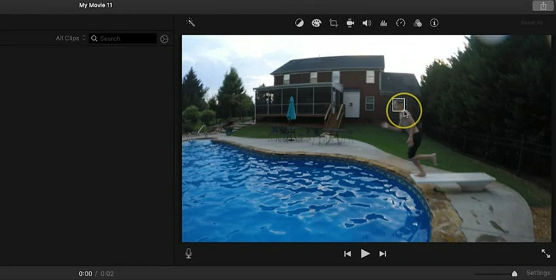 How to Blur a Face on iMovie: Take a Screenshot of the Desired Area and Blur the Image