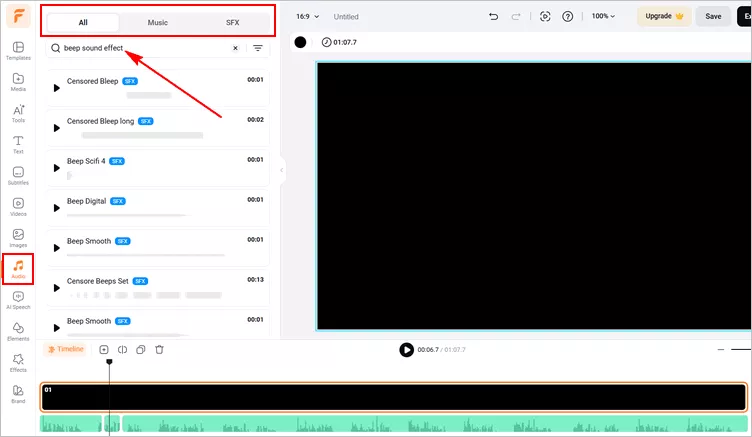 Manually Censor Audio with a Beep - Add Beep Sounds