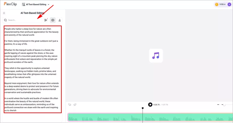 Automatically Remove Profanity and Any Custom Terms - Transcribe and Cut with AI