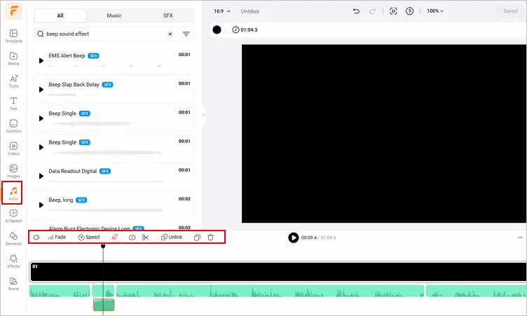 Manually Censor Audio with a Beep - Edit the Beep Sound