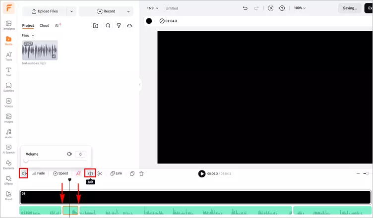 Manually Censor Audio with a Beep - Find the Swearwords in the Audio