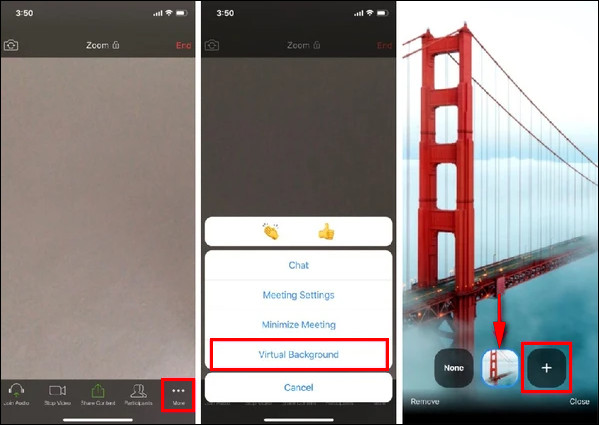 How to Change Your Zoom Background on Mobile