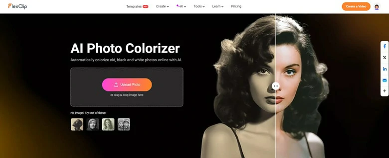 The Best AI Photo Colorizer Online to Colorize Black and White Photos