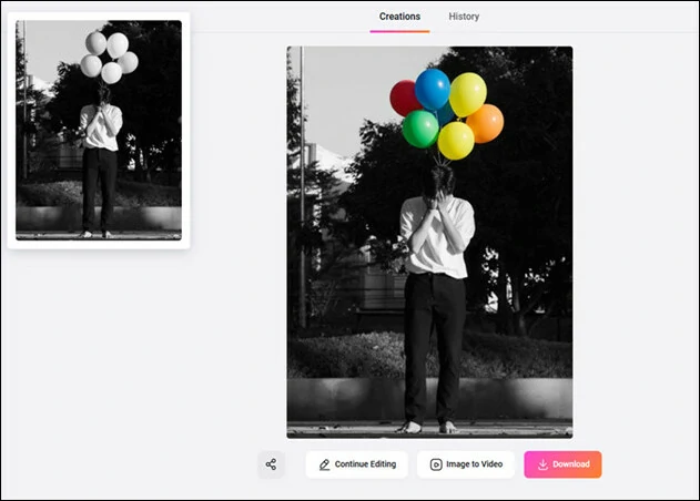 Let AI Colorize Your Black and White Image