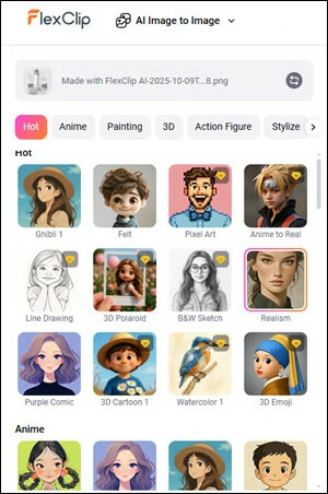 Pick a Style to Bring Your Black-and-white Photo Come to Life