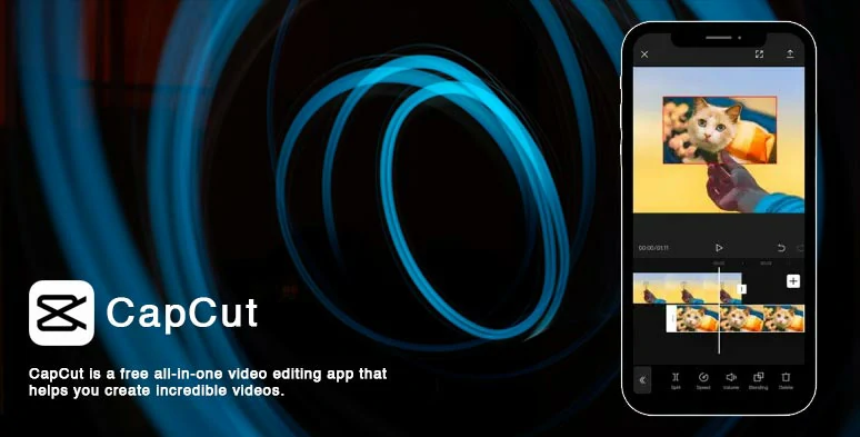 Use CapCut to combine videos on your iPhone