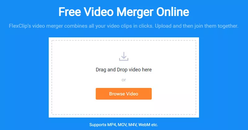 How to Combine YouTube Videos Using FlexClip - Step 2