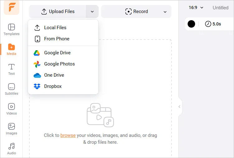 Combine Zoom Audio And Video Recordings - Upload
