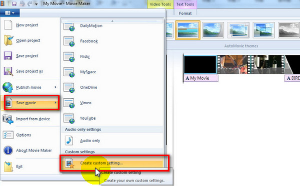 Compress a Video for Email on Windows Movie Maker