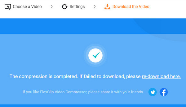 Online Video Compressor - FlexClip 3