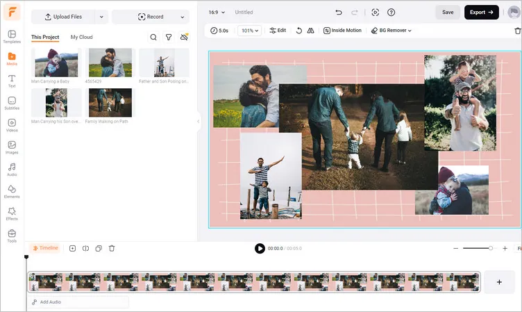 Make a Digital Scrapbook - Adjust Photos