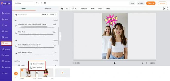 Edit and Save TikTok Videos