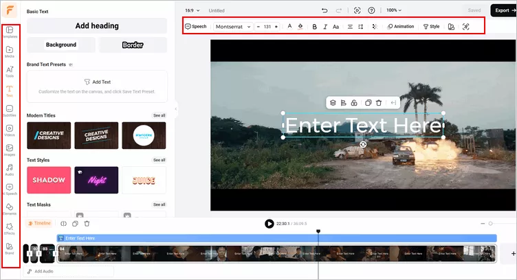 Automatically Cut out the Middle Part of a Video - Edit Video