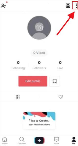 How to delete a TikTok account?