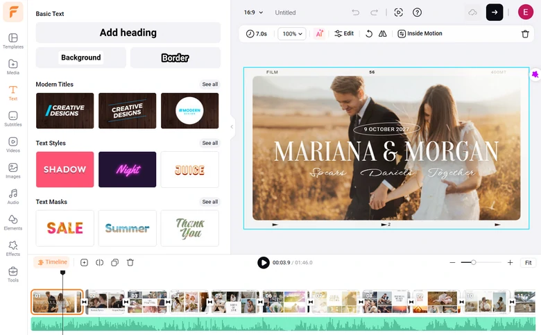 Add Text to Video