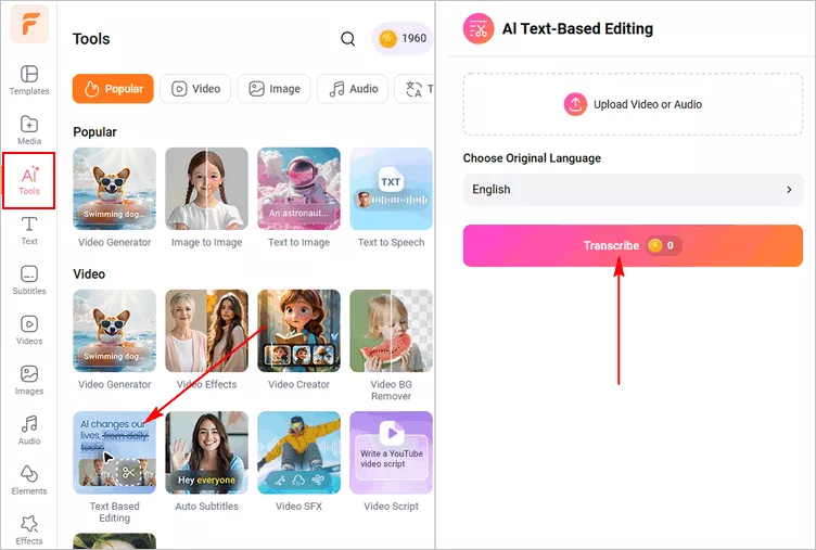 How to Edit Audio Recording - Transcribe