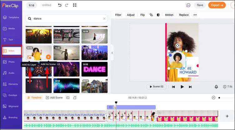 Edit the Downloaded TikTok Drafts - Add More Clips