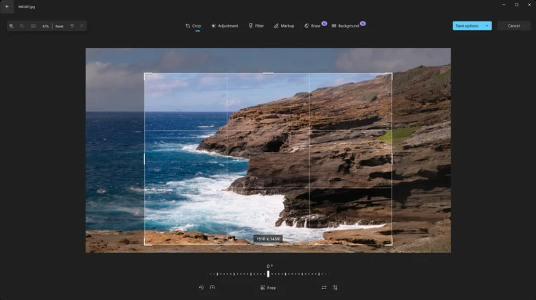 Photos: Edit Pictures with AI Features on Windows 10/11