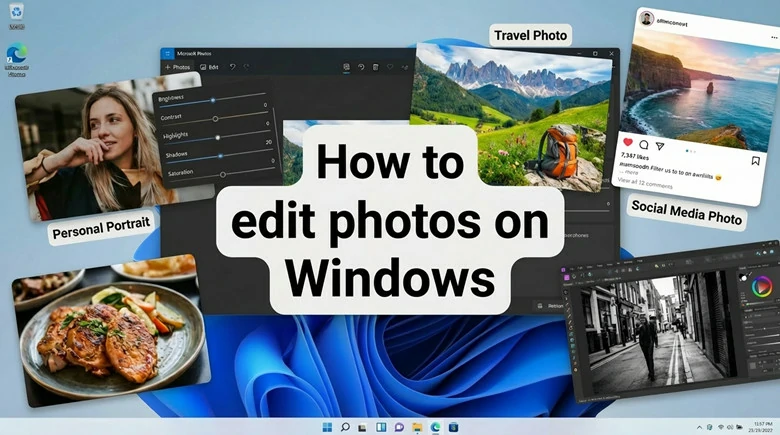 How to Edit Photos on Windows