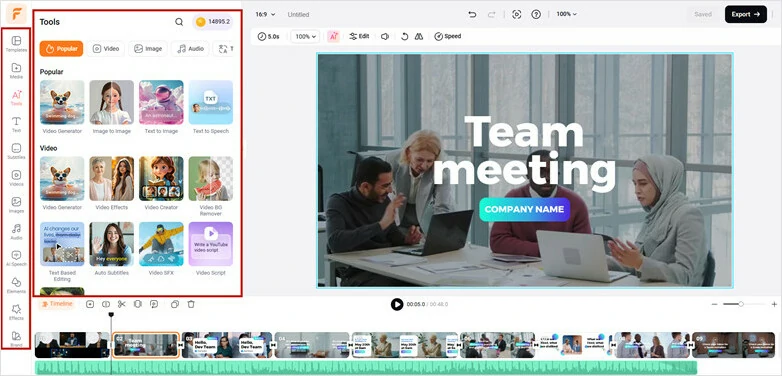 Personalize Zoom recording edits with video templates and motion graphics