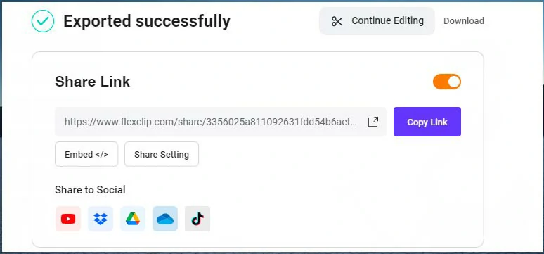 Share polished Zoom Recordings in multiple ways