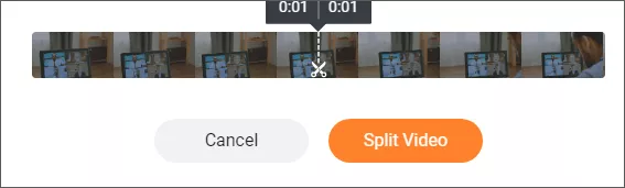 How to Edit a Zoom Recording with FlexClip - Split Recording