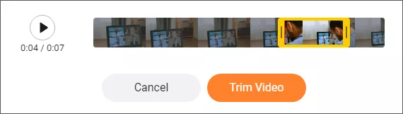 How to Edit a Zoom Recording with FlexClip - Trim Recording